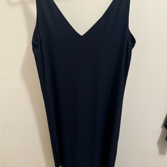 Aritzia Babaton Jeremy Midi Slip Dress Navy Blue Size XS - Picture 4 of 6